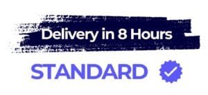 Social Media Post - Get It In 8 Hours