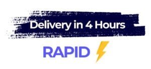 Social Media Post - Get It In 4 Hours