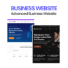 Business Website - Advanced Business Website