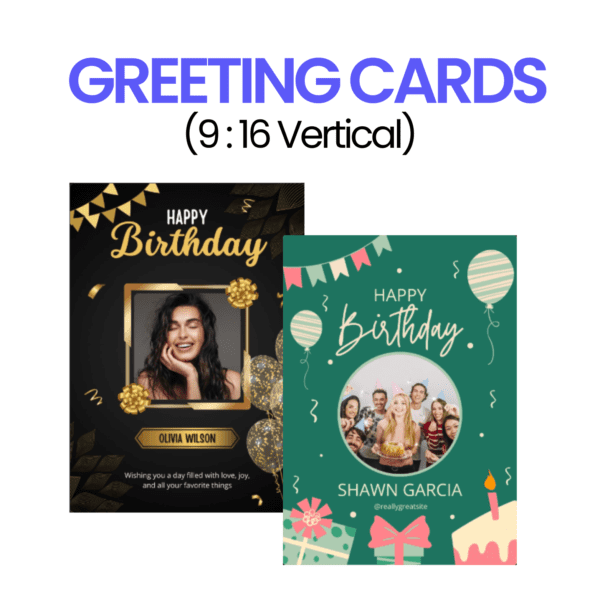 2 Greeting Card