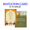 Invitation Card - (9 : 16 Vertical)