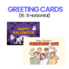 3 Greeting Card