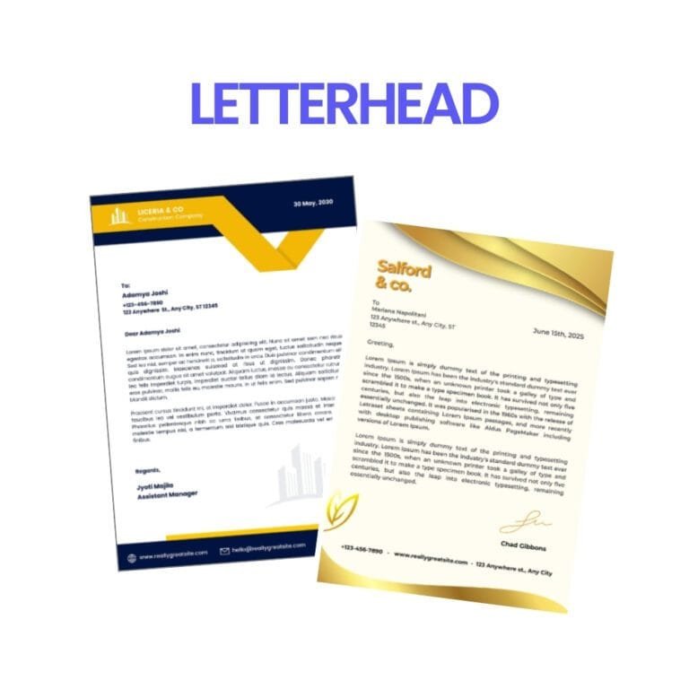 Letterhead