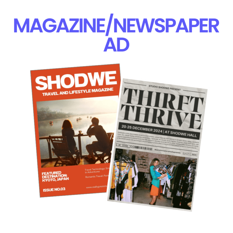 Magazine/Newspaper Ad