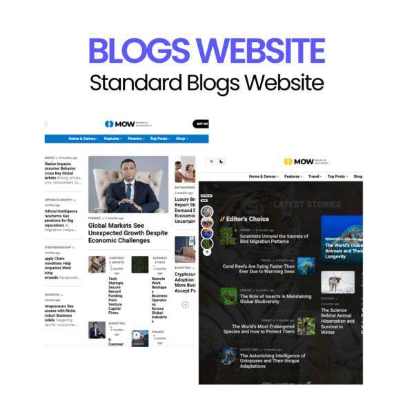 15 Blogs Website