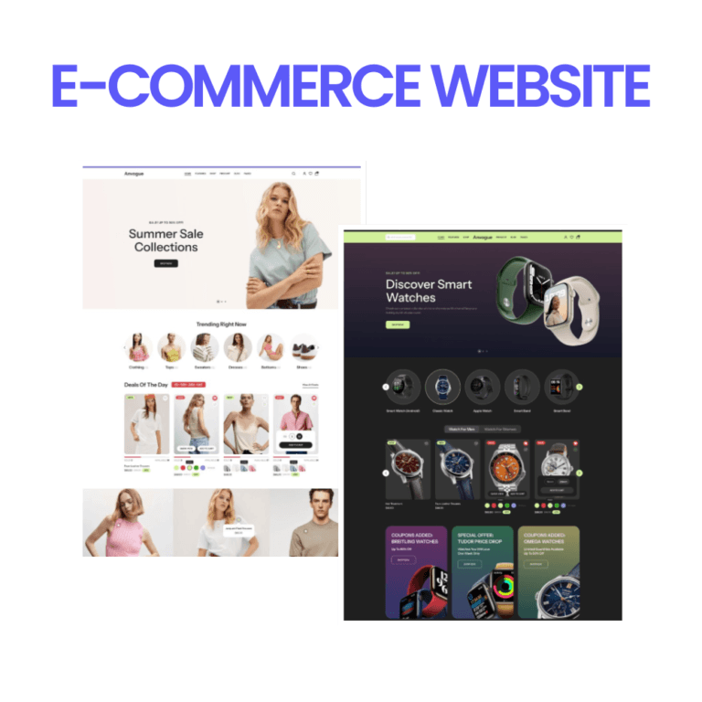 E-Commerce Website