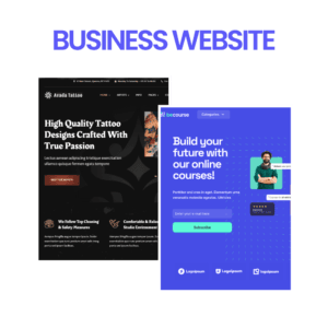 Business Website