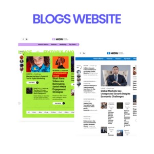 Blogs Website