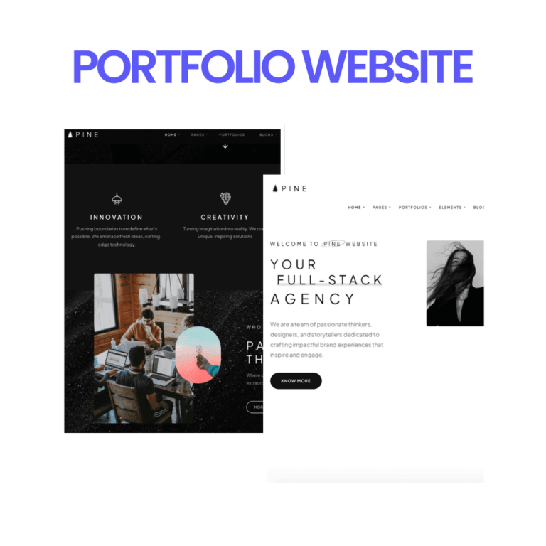 Portfolio Website