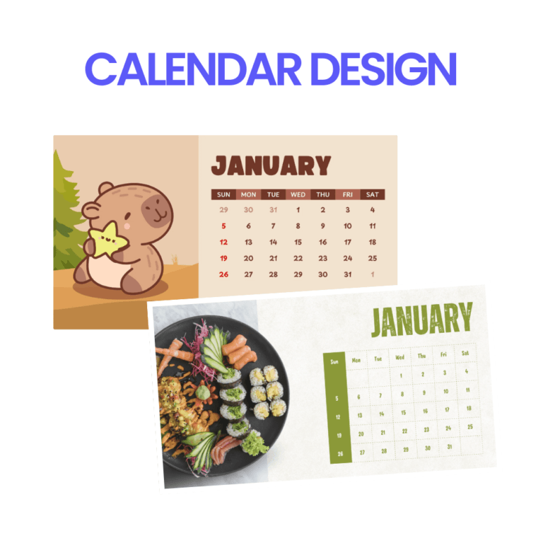 Calendar Design