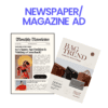 Magazine/Newspaper Ad - A4(Single Page)