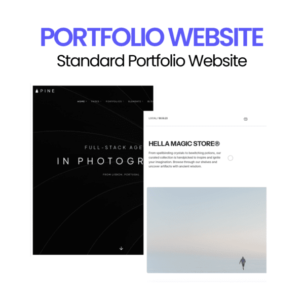 Portfolio Website