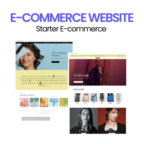 E-Commerce Website